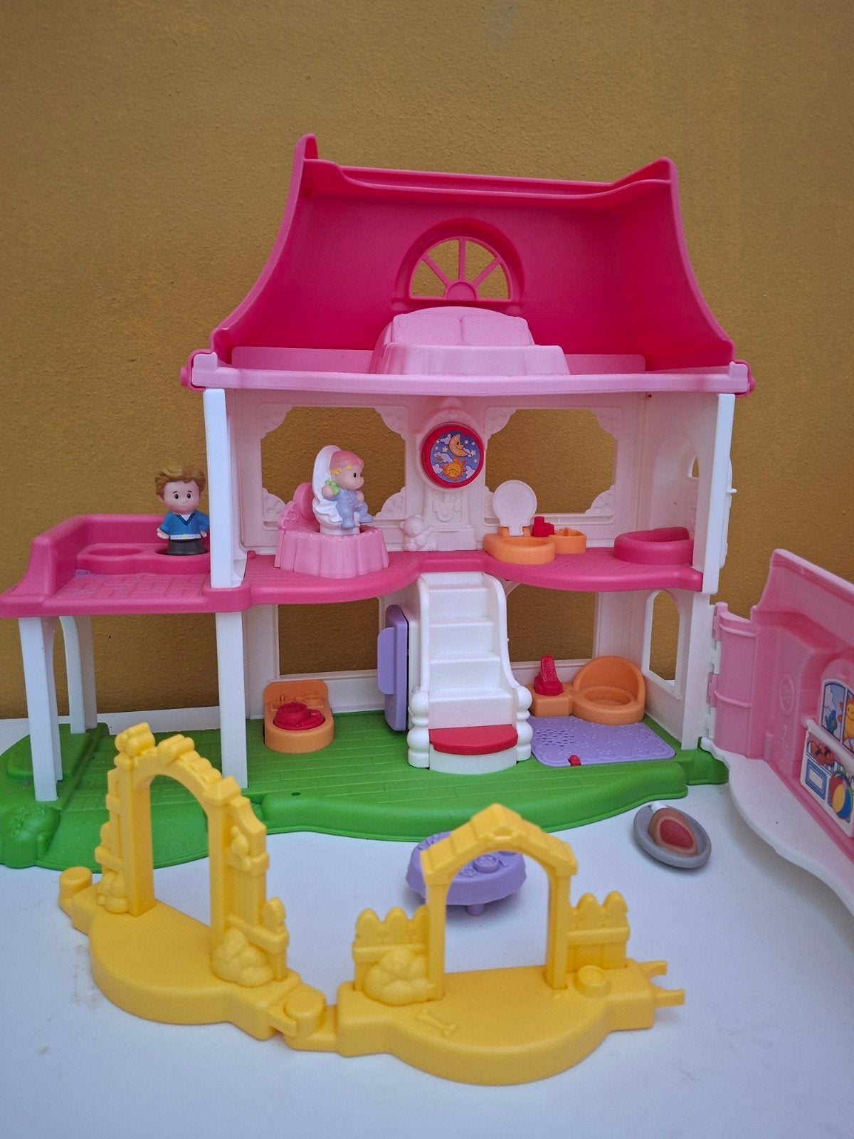 poppenhuis, Ophalen, Gebruikt, Speelset