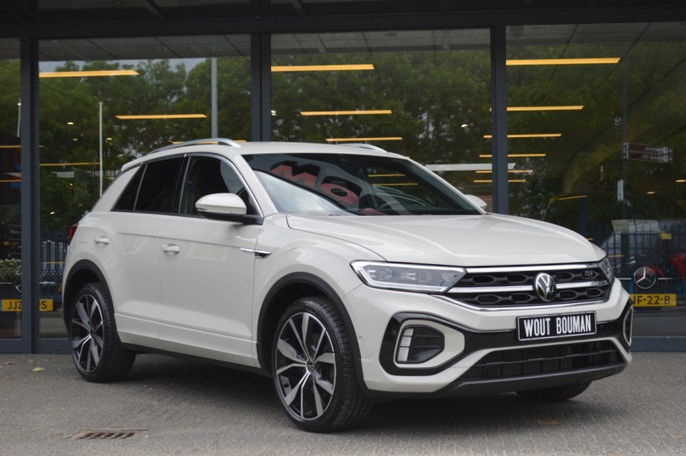 Volkswagen T-Roc 1.5 TSI R-Line DSG Led Virtual Acc Camera C, 1258 kg, 4 cilinders, 150 pk, Automatische klimaatregeling