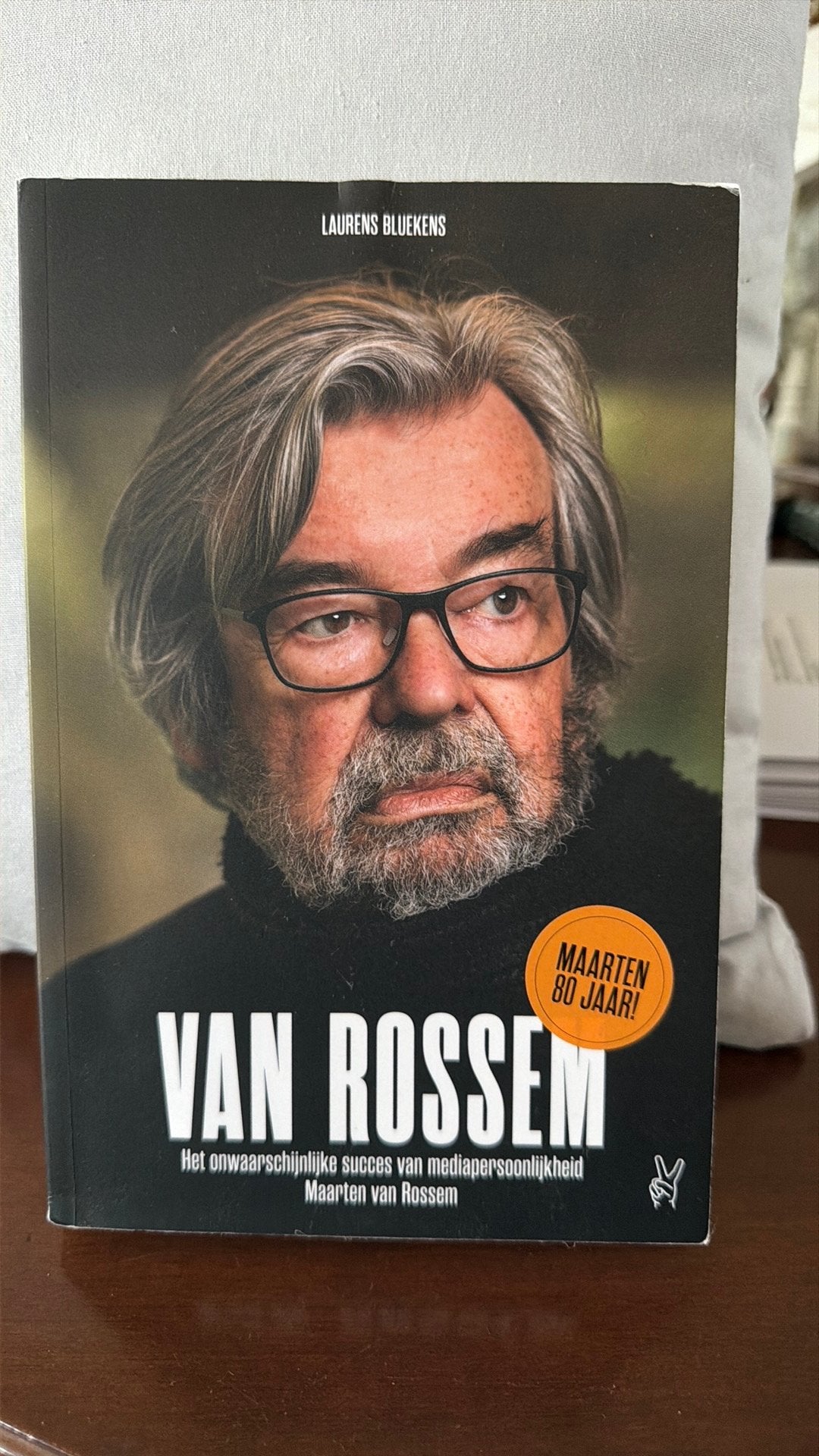 Laurens Bluekens - Van Rossem, Ophalen of Verzenden, Zo goed als nieuw, Nederland, Laurens Bluekens; Maarten van Rossem