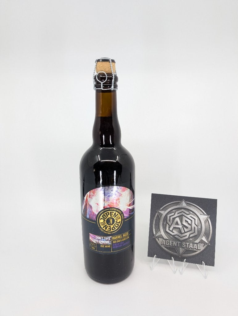 Keldergerijpt - Jopen Barrel Aged Bourbon Rye Wine 2024 #B47, Verzamelen, Biermerken, Ophalen of Verzenden, Nieuw, Flesje(s), Overige merken