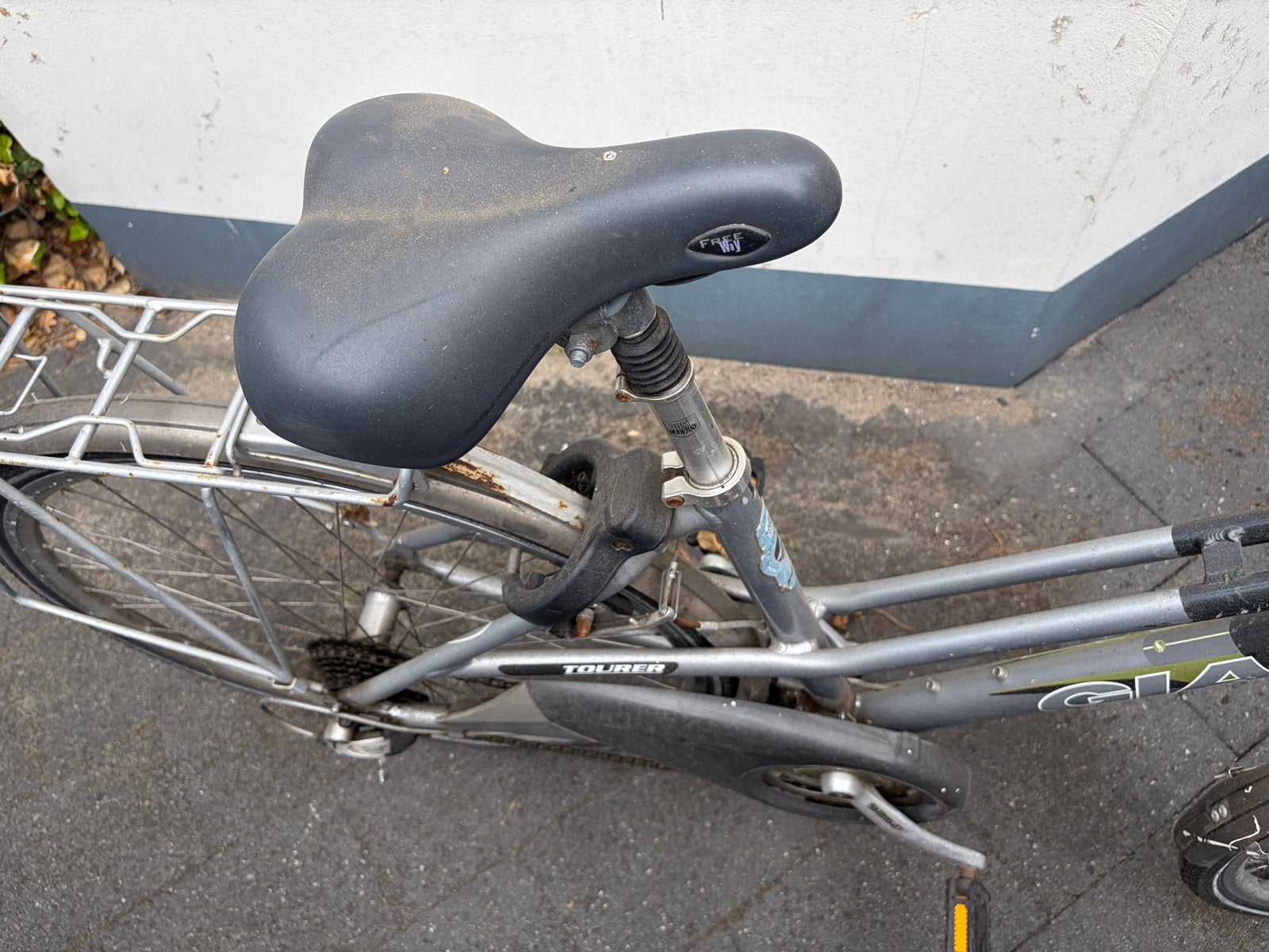 Giant Tourer fiets - achterwiel heeft aandacht nodig, Ophalen, Gebruikt, Giant