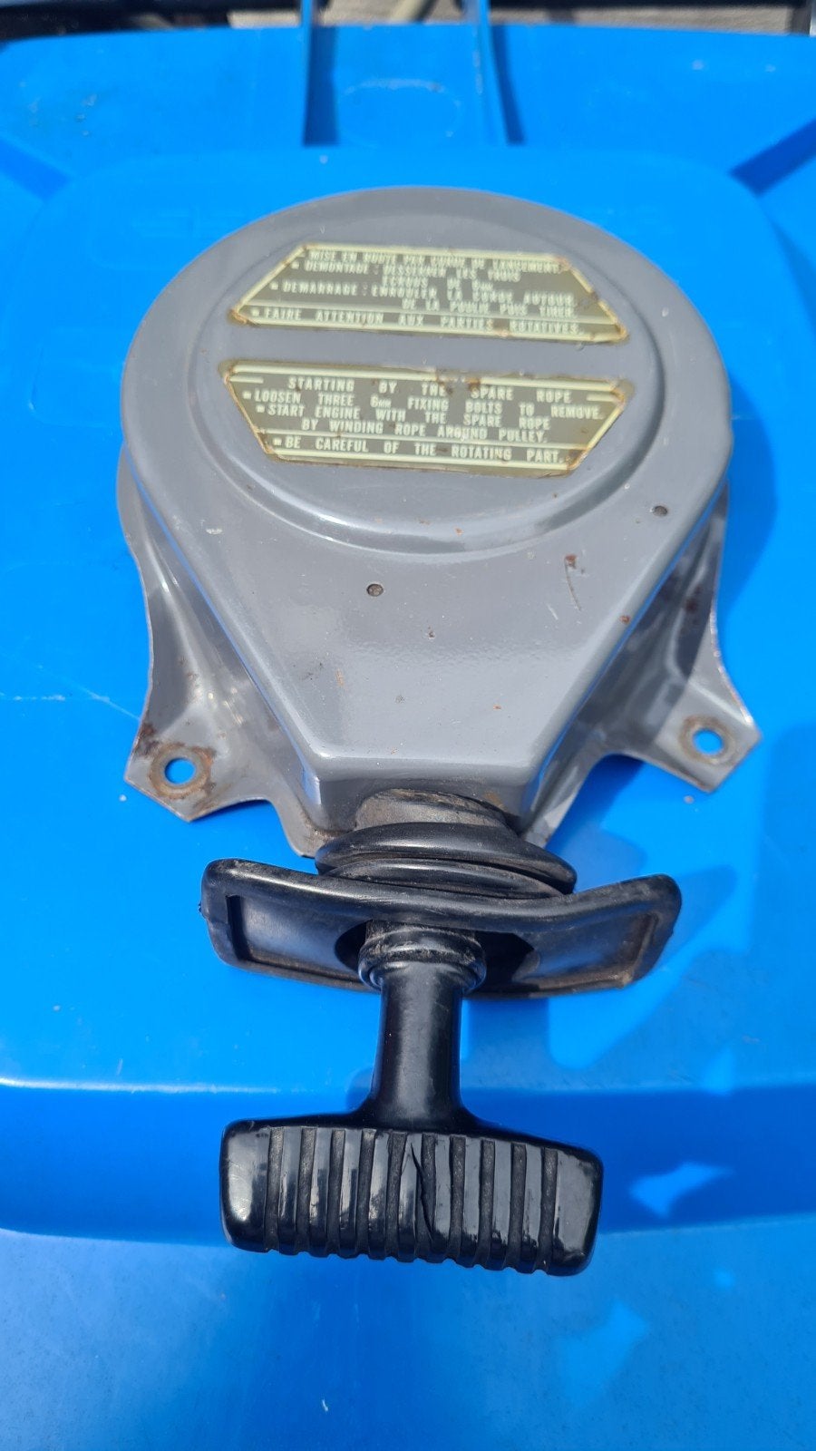 Honda bf8a 8 pk 4 takt Trekmechanische, Ophalen, Motor en Techniek, Motorboot