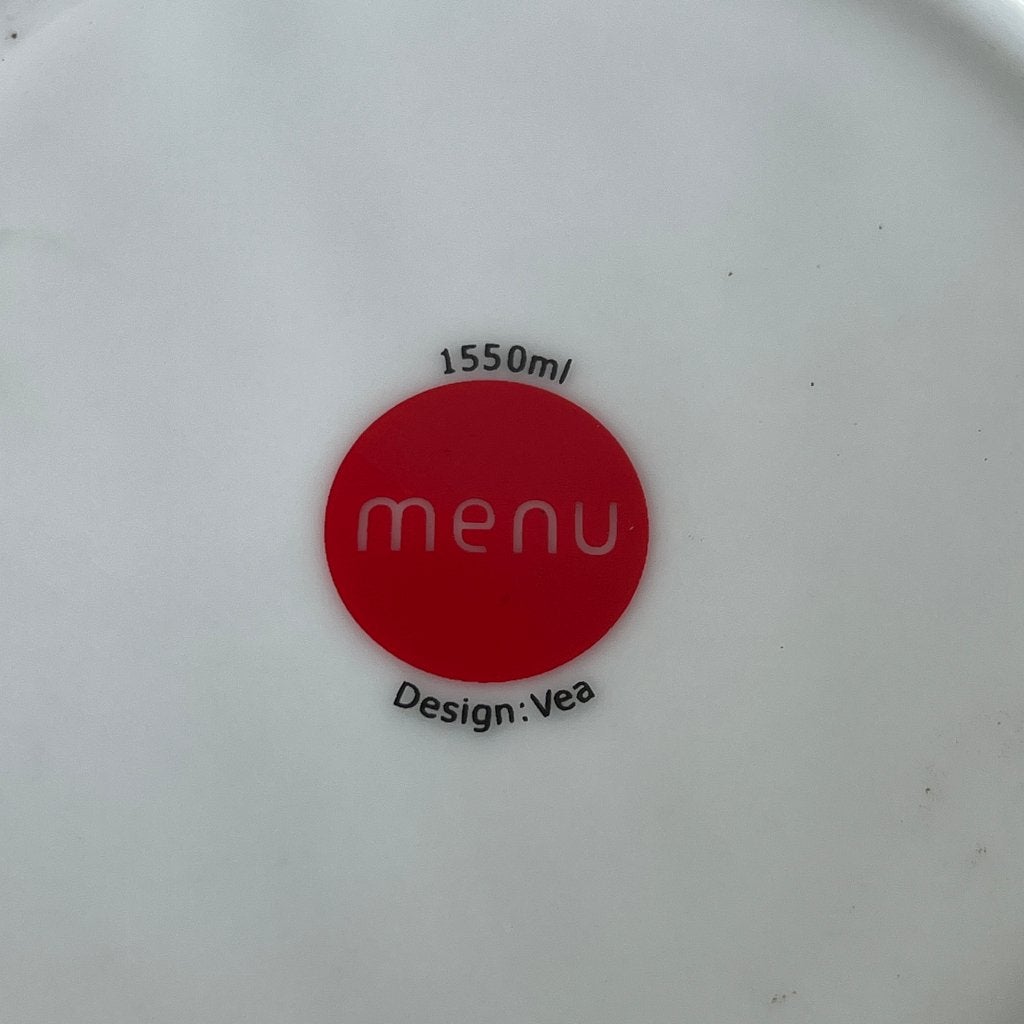 Deens design schaal door Pernille Vae voor Menu 1550 ml, Huis en Inrichting, Overige merken, Menu, Ophalen of Verzenden, Deens design