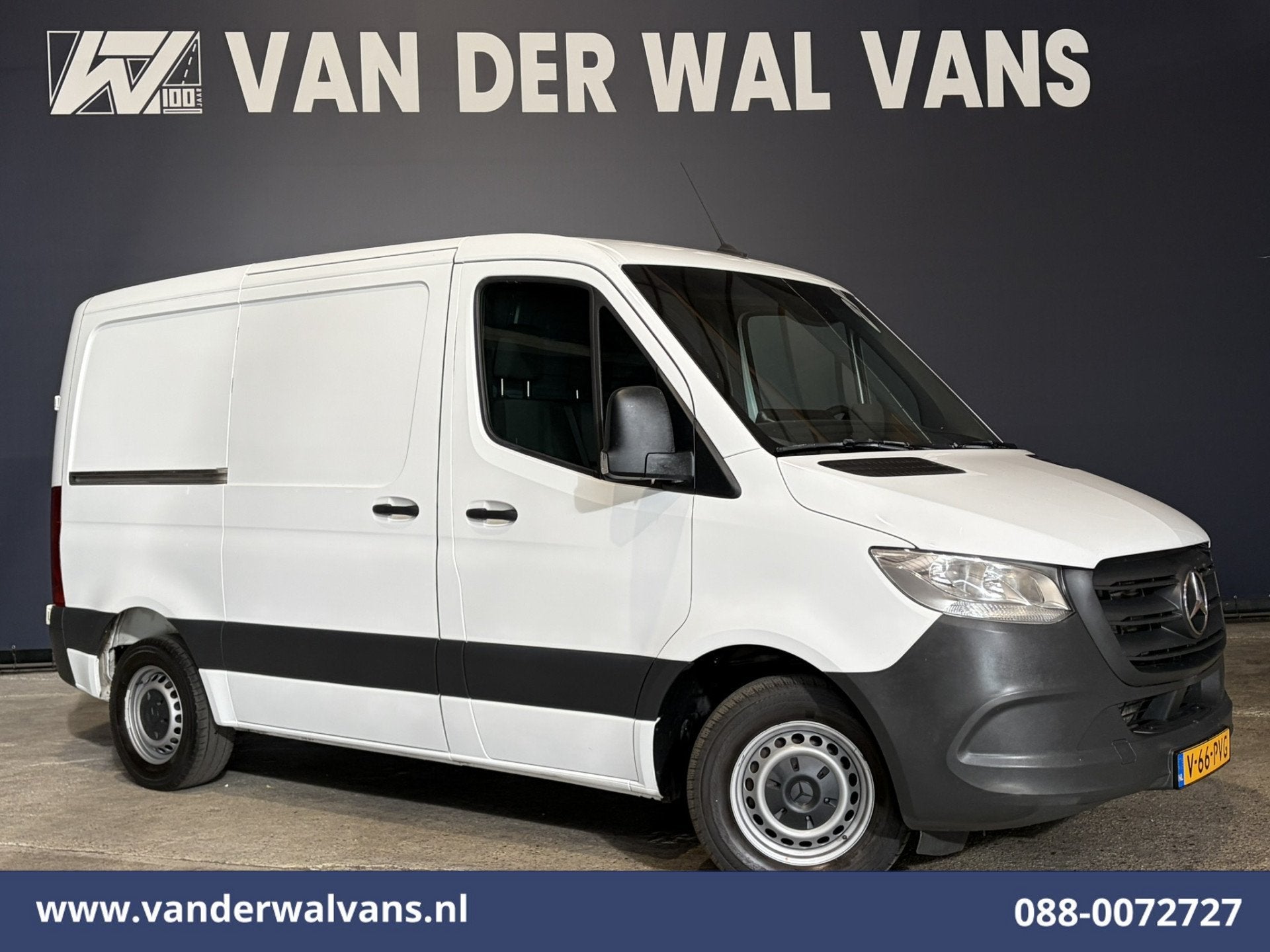 Mercedes-Benz Sprinter 315 CDI 150pk L1H1 Euro6 Airco | Came, Gebruikt, 4 cilinders, Wit, Bedrijf