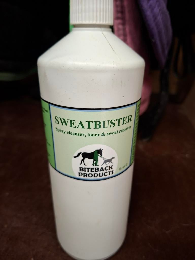 Sweat buster nieuwe fles, Dieren en Toebehoren, Ophalen of Verzenden, Nieuw