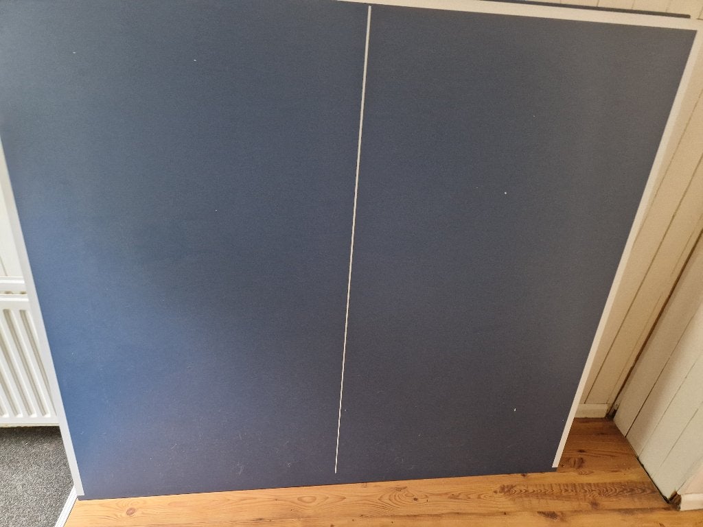 tafeltennistafel, Ophalen, Zo goed als nieuw, Tafel Indoor, Inklapbaar