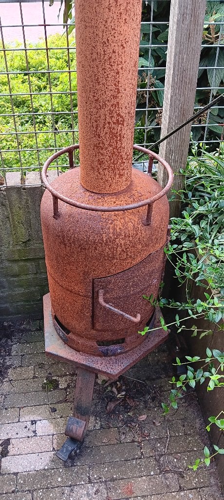 Tuinhaard, Tuin en Terras, Tuinhaarden, Ophalen, Gebruikt