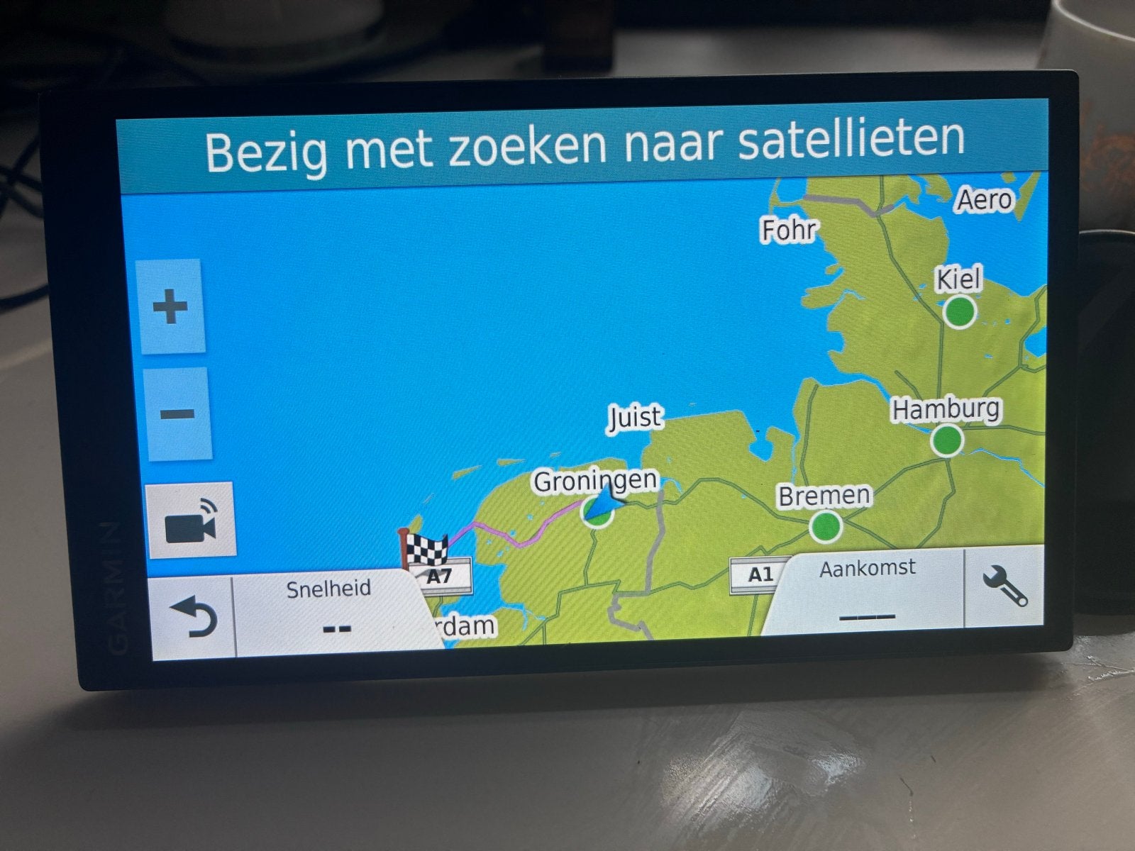 Garmin Navigatiesysteem - Camper 770, Ophalen of Verzenden, Gebruikt