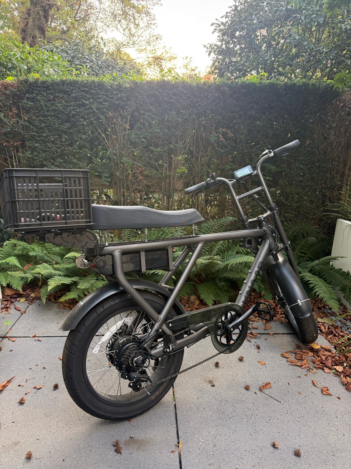 Limited Edition Knaap E-bike Space Grey (2 avaiilable), Zo goed als nieuw, Minder dan 47 cm, 30 tot 50 km per accu, Ophalen