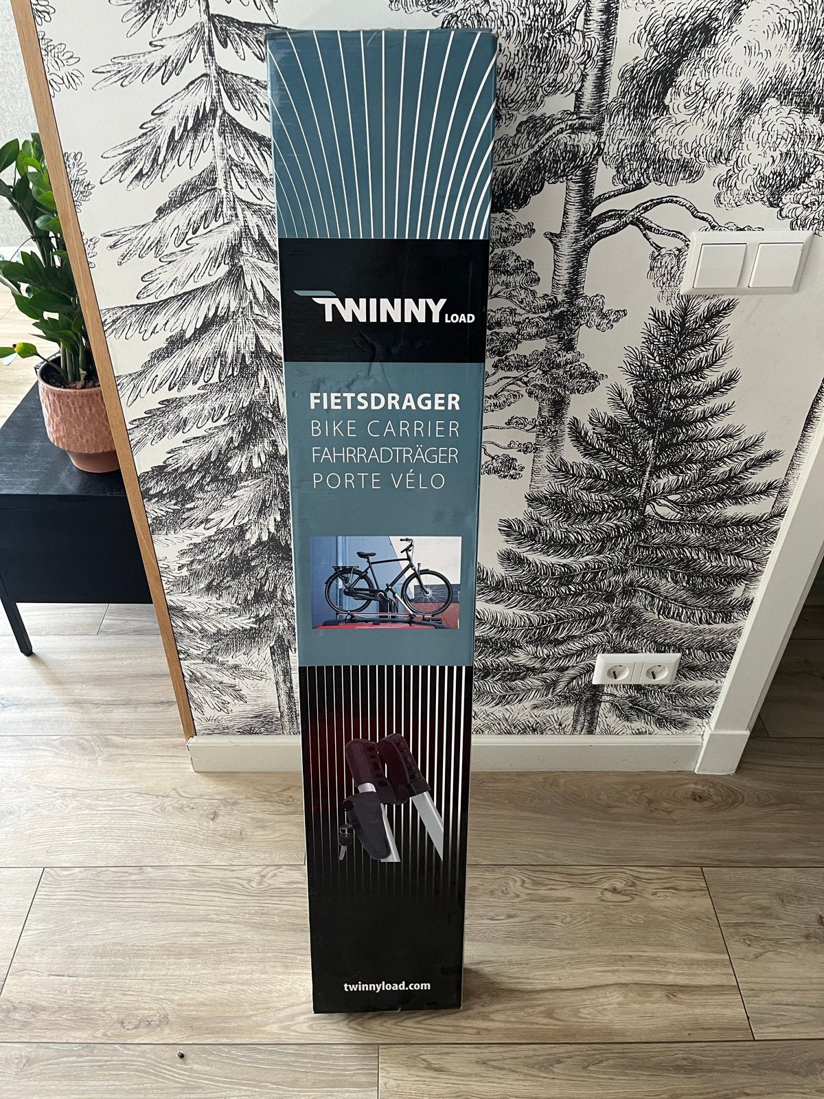Twinny Load Dakdrager voor 1 fiets - Nieuw in doos, Ophalen of Verzenden, 1 fiets, Nieuw, Dakdrager