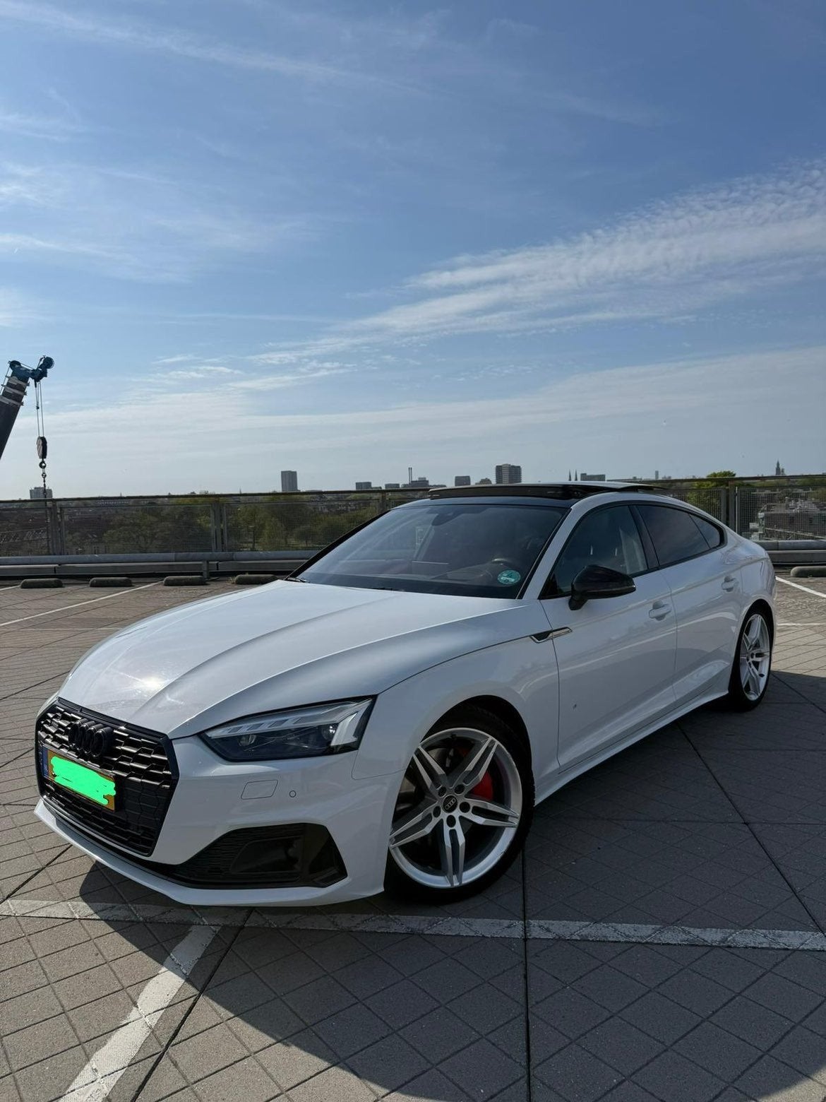 Audi A5 45 Tfsi 265pk Mhev S Tronic Quattro 2025 Wit, 4 cilinders, 1984 cc, Wit, Bedrijf