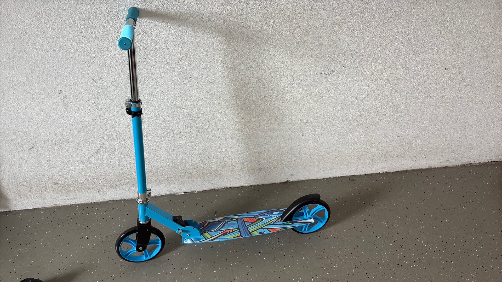 Kinder step, Ophalen, Zo goed als nieuw, Gewone step