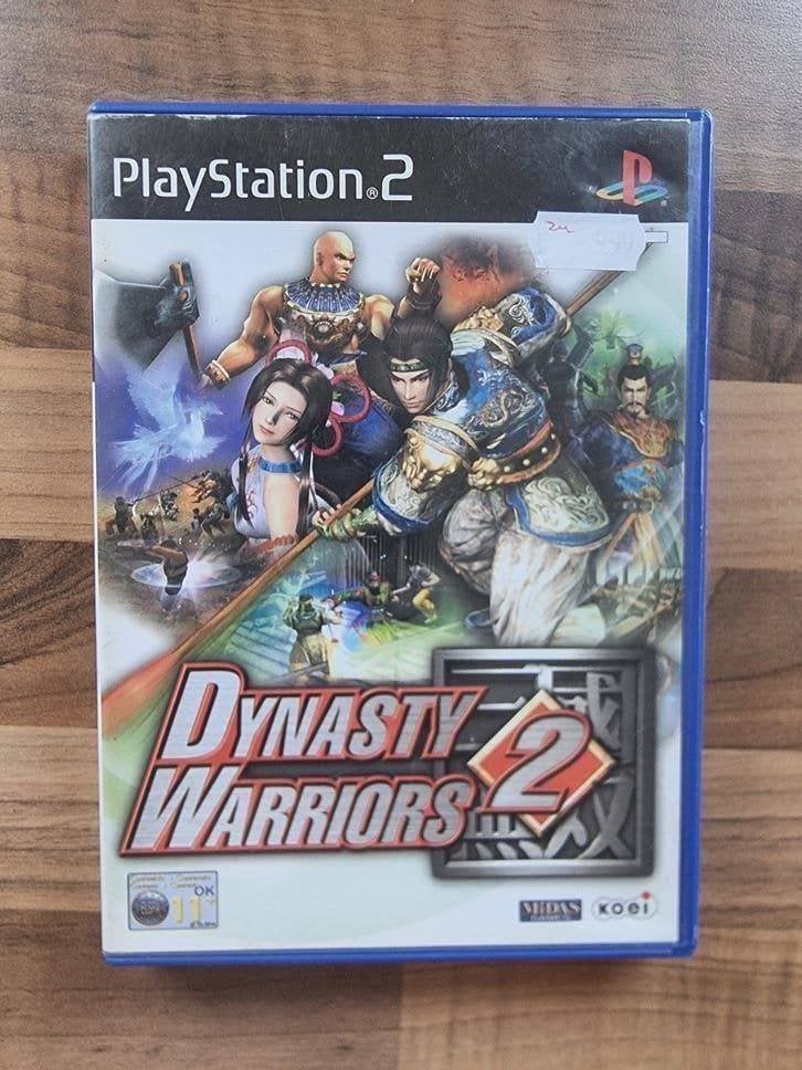 Dynasty Warriors 2, Avontuur en Actie, 1 speler, Ophalen of Verzenden, Zo goed als nieuw