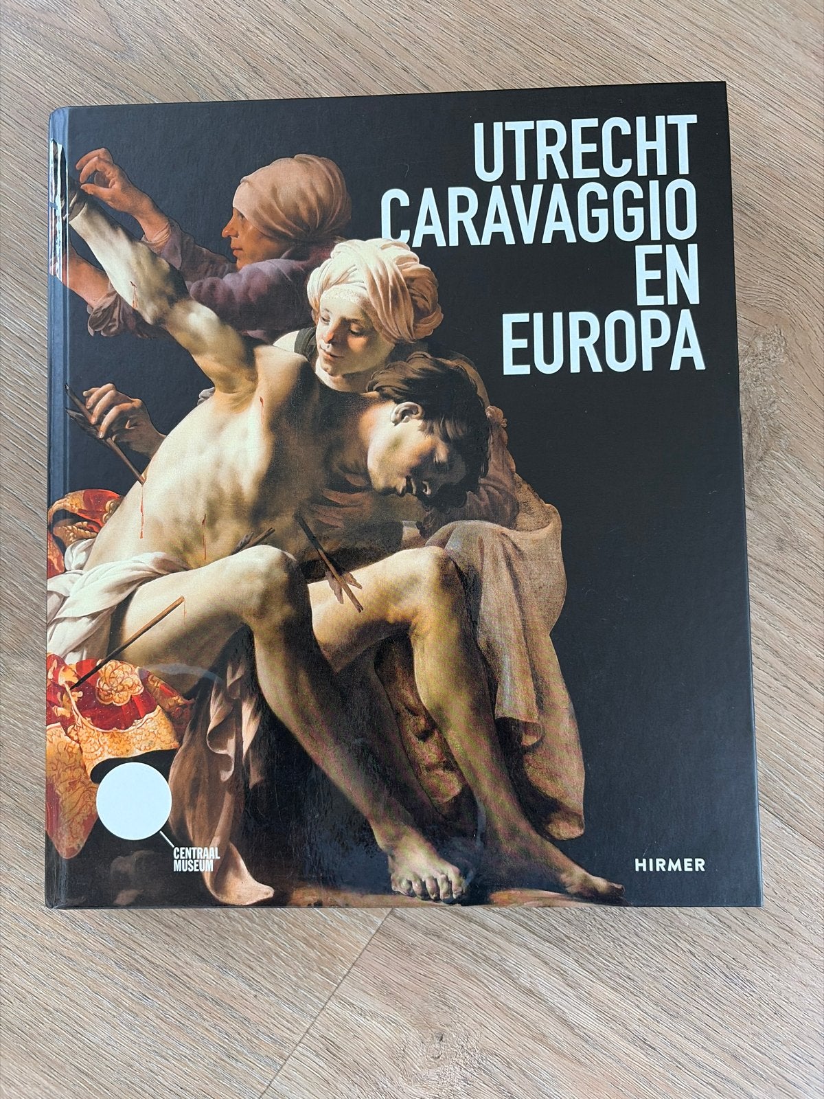 Boek: Utrecht, Caravaggio en Europa - Zo goed als nieuw, Boeken, Ophalen of Verzenden, Zo goed als nieuw, Schilder- en Tekenkunst