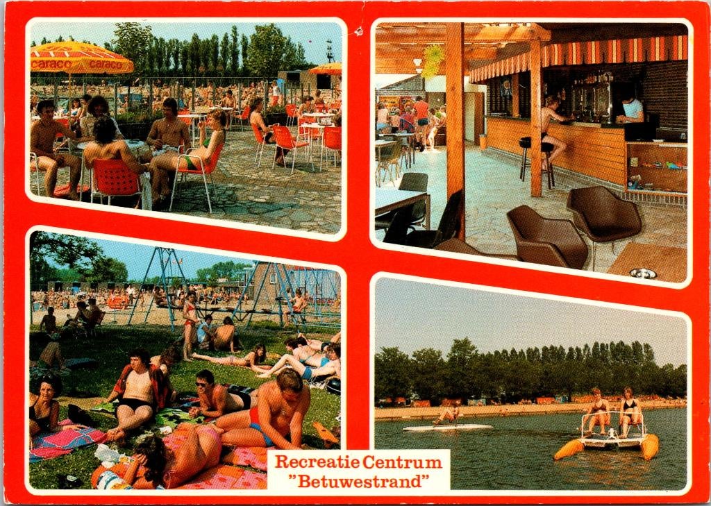 Beesd - Recreatiecentrum Betuwestrand (1981), Verzenden, 1980 tot heden, Gelopen, Gelderland