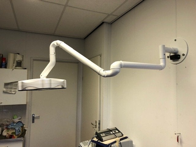 Onderzoekslamp LED nieuw wandbevestiging, Niet ingevuld, Niet ingevuld, Nieuw, Ophalen of Verzenden
