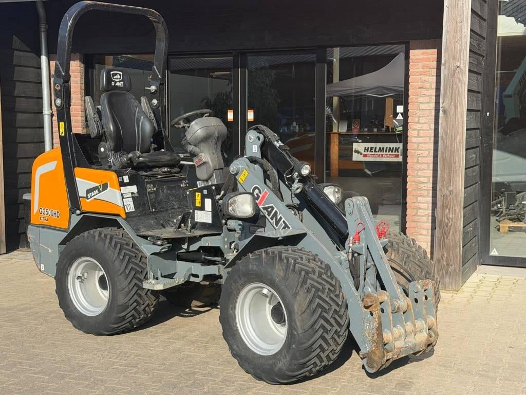 Giant G 2500 X-Tra (bj 2023), Wiellader of Shovel