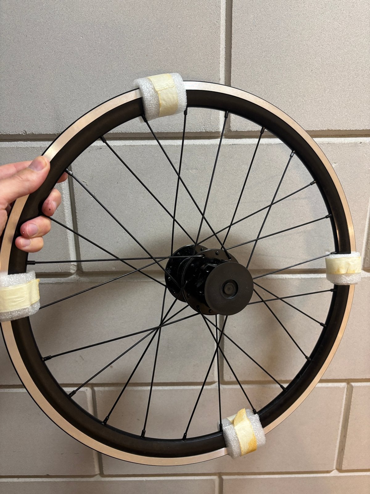Voorwiel 20” disc, Wiel, Bakfiets, Nieuw, Ophalen of Verzenden