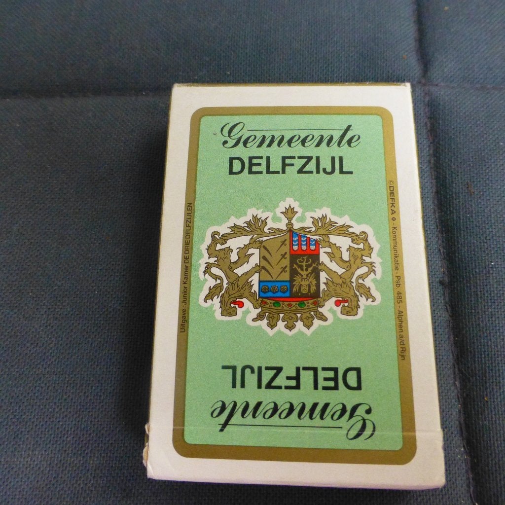 Kwartet /kaartspel van de gemeente Deltzijl, Ophalen of Verzenden, Zo goed als nieuw, Kwartet(ten)