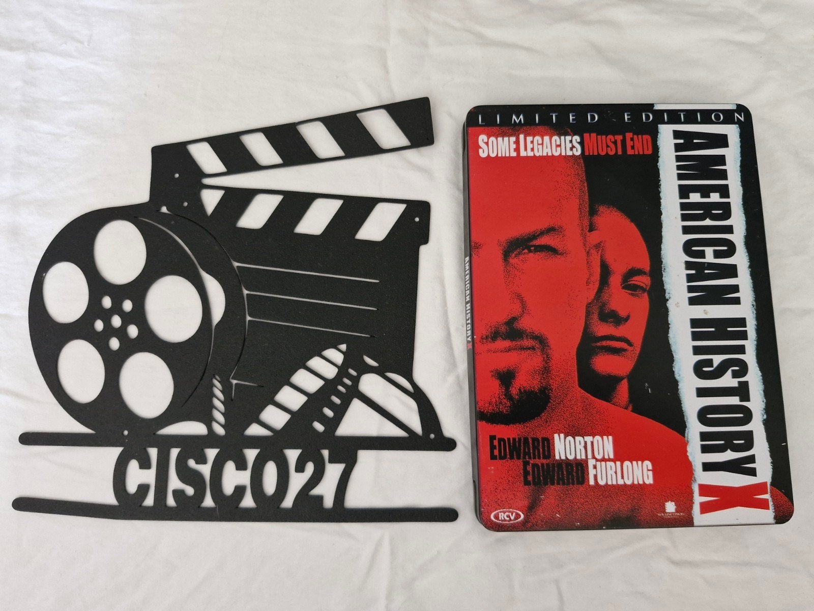 American History X Limited Edition metalcase, Engels, Vanaf 16 jaar, Nederlands, Overige genres