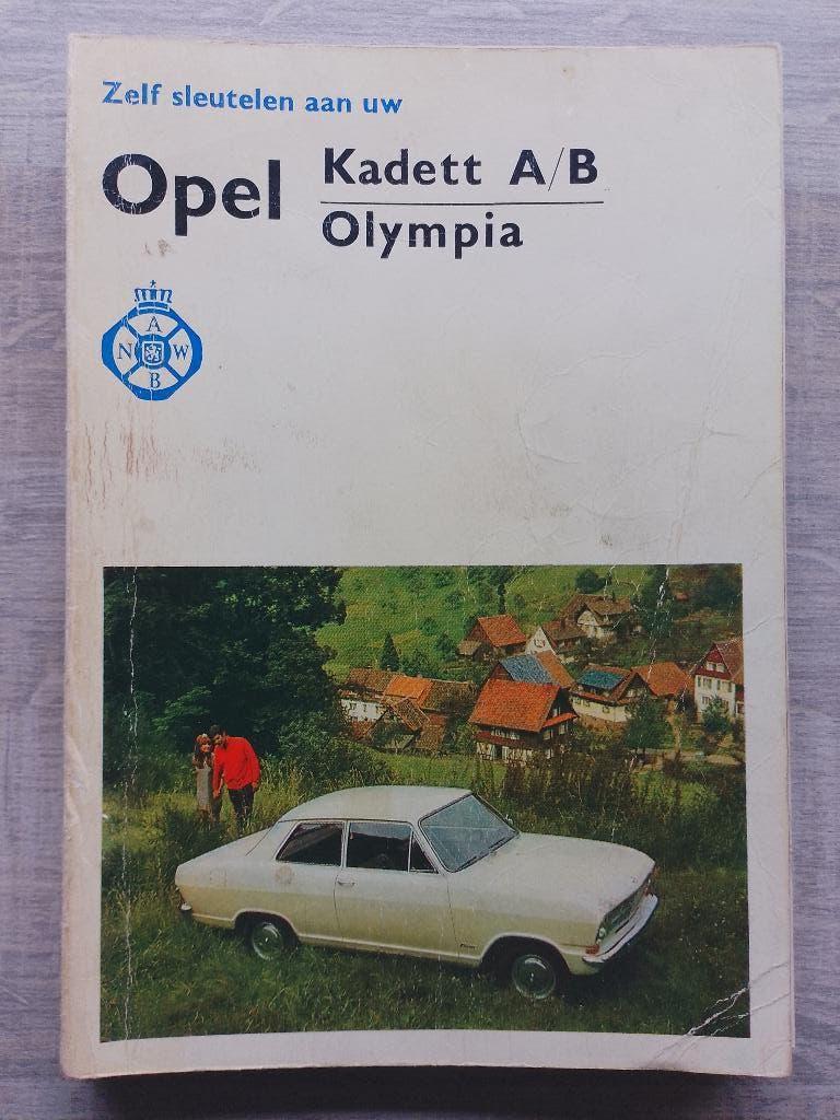 ANWB vraagbaak Opel Kadett A/B lympia  vanaf 1962, Ophalen of Verzenden