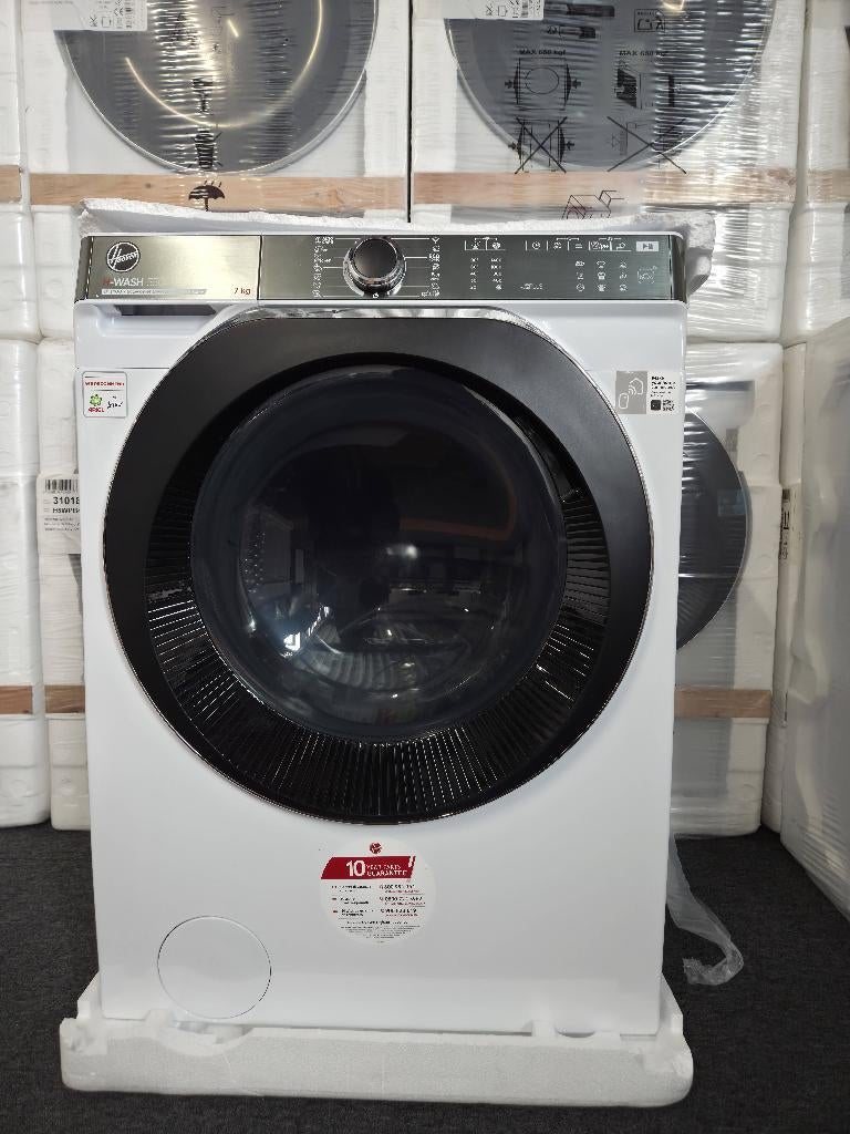 Hoover H-WASH 550 wasmachine - NIEUW - 7Kg - Klasse A, Witgoed en Apparatuur, Wasmachines, Nieuw, Ophalen of Verzenden, Voorlader