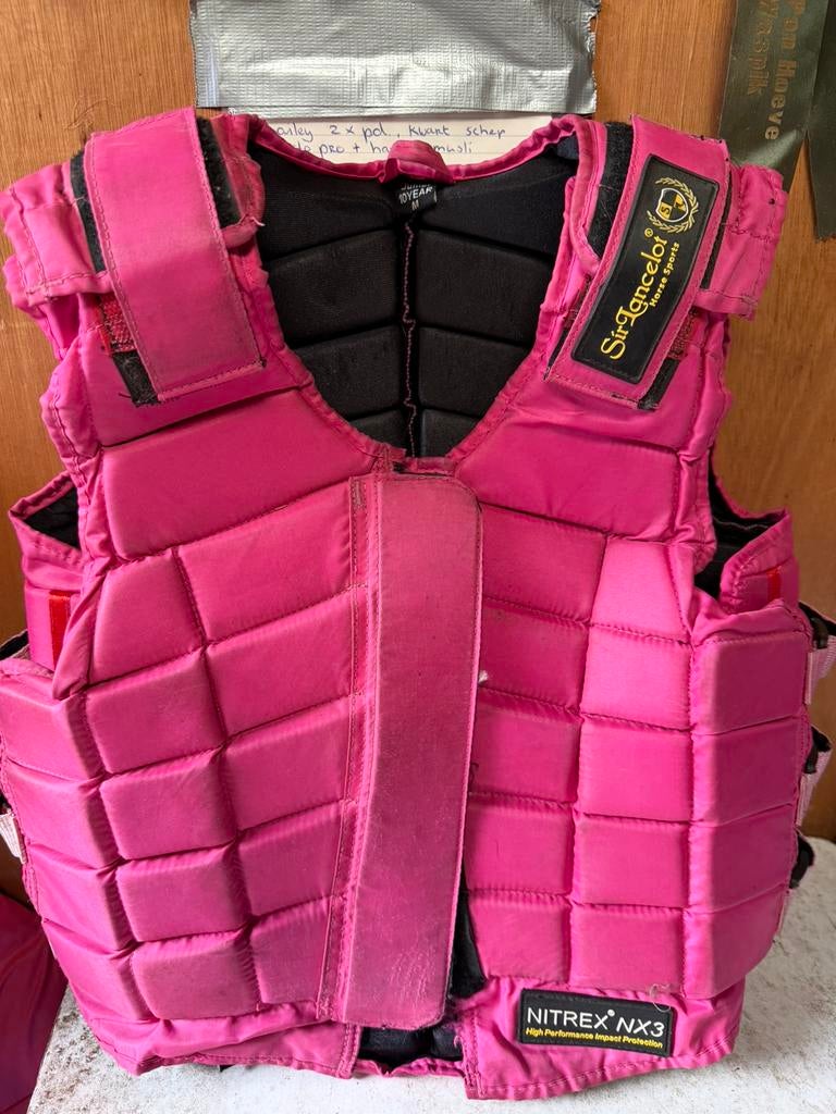 Bodyprotector kids Sir Lancelot, Dieren en Toebehoren, Paardrijkleding, Gebruikt, Kinderen, Overige soorten, Ophalen of Verzenden