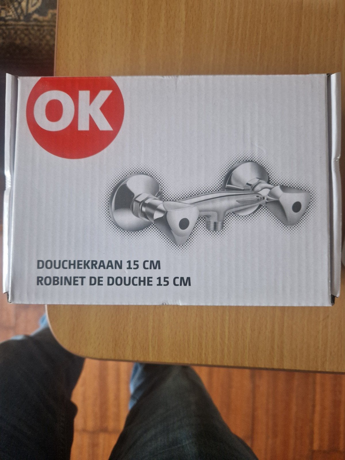 Douchekraan  15 cm, Ophalen of Verzenden, Nieuw, Douche
