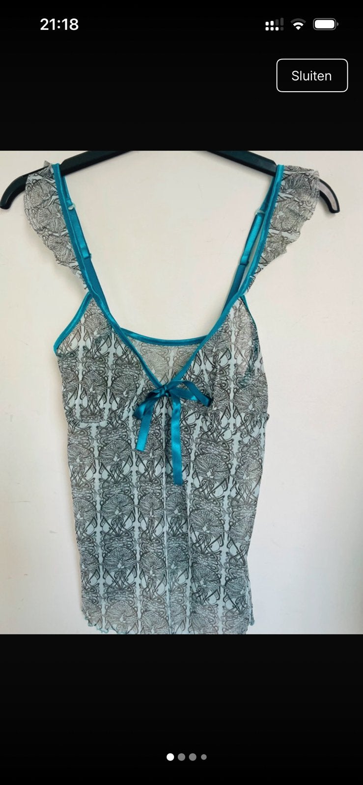 Antik Batik topje, Maat 38/40 (M), Zwart, Ophalen of Verzenden, Zo goed als nieuw