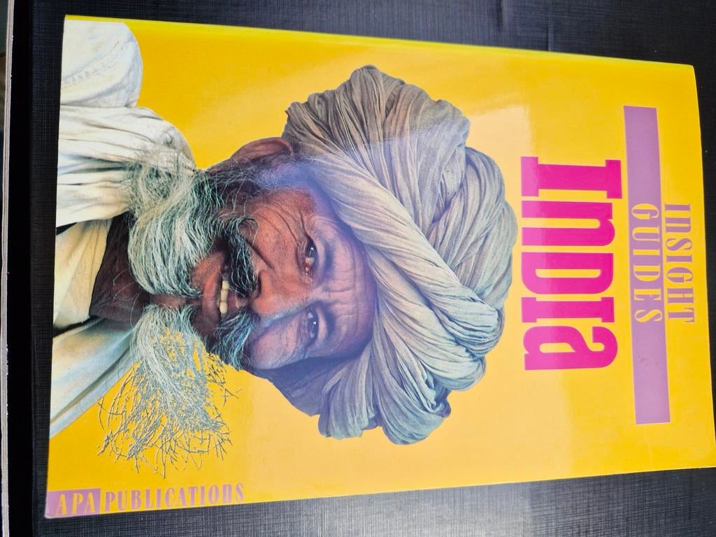 Insight Guides India - Reisgids uit de jaren '90, Boeken, Ophalen of Verzenden, Reisgids of -boek, Azië, Gelezen