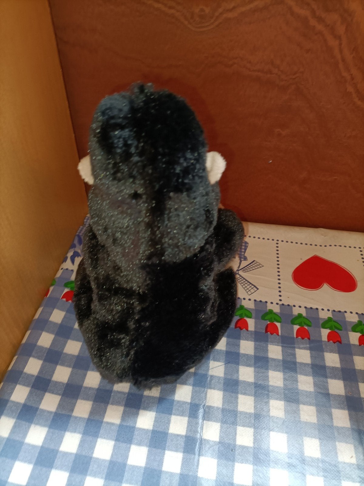 Gorilla 🦍 knuffel 19 cm groot, Ophalen of Verzenden, Zo goed als nieuw, Overige typen
