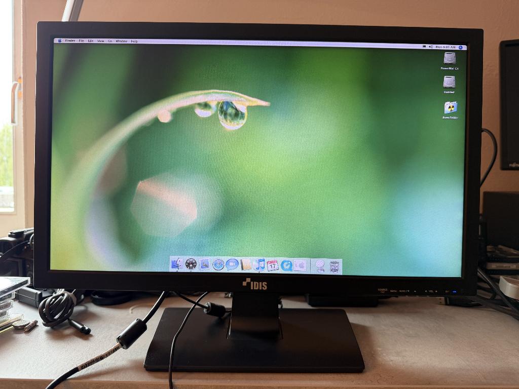 21,5" IDIS SM-F211 1920x1080 12 Volt LCD beeldscherm, Computers en Software, Monitoren, Ophalen, Gebruikt, Ingebouwde speakers