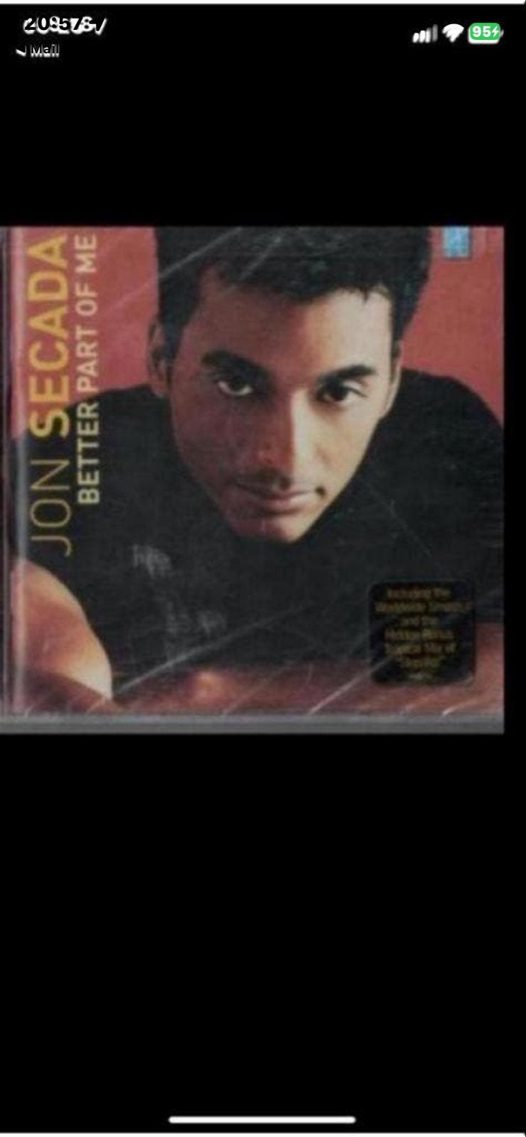 Jon Secada - Better Part Of Me CD, Cd's en Dvd's, Ophalen of Verzenden, Gebruikt, Pop, Album