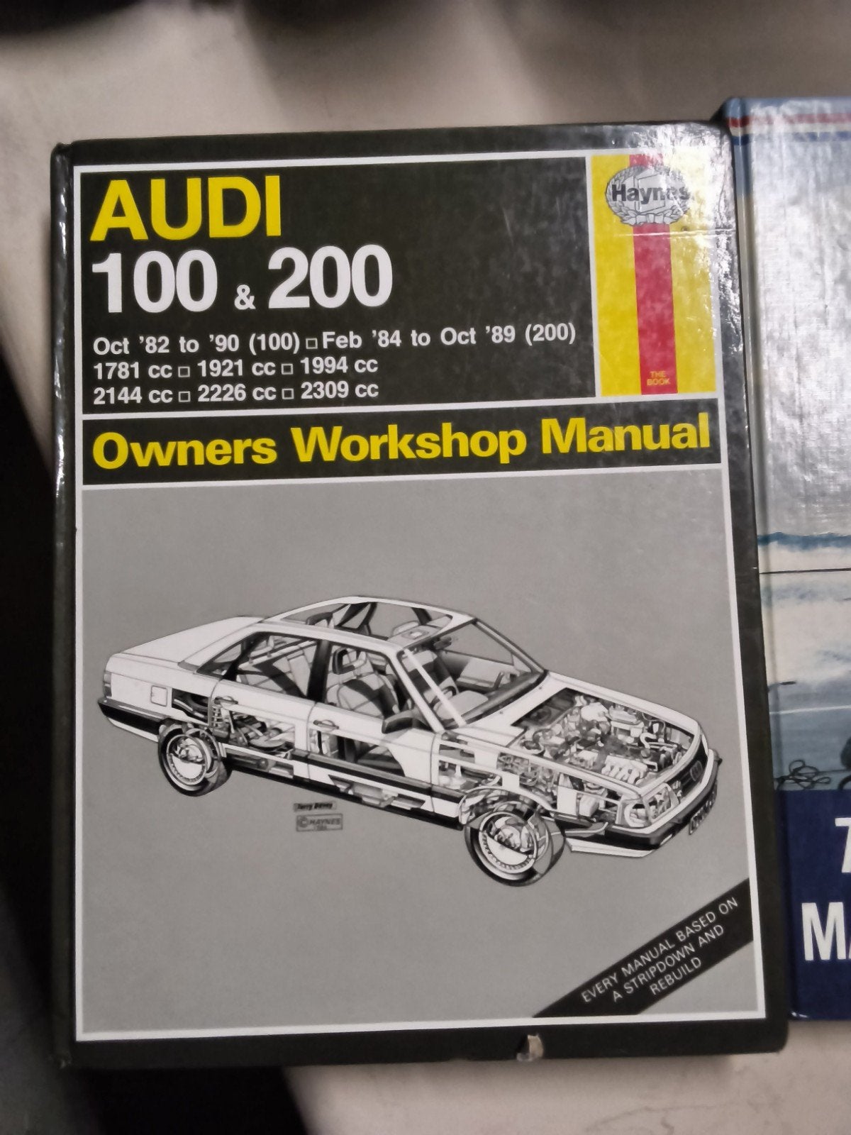 Haynes Owners Workshop Manual Audi 100 & 200, Boeken, Ophalen of Verzenden, Gelezen, Audi, Haynes