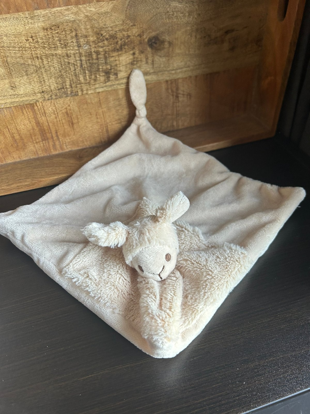 Happy horse kruidvat schaap schaapje knuffeldoekje knuffel, Verzenden, Zo goed als nieuw, Overige typen