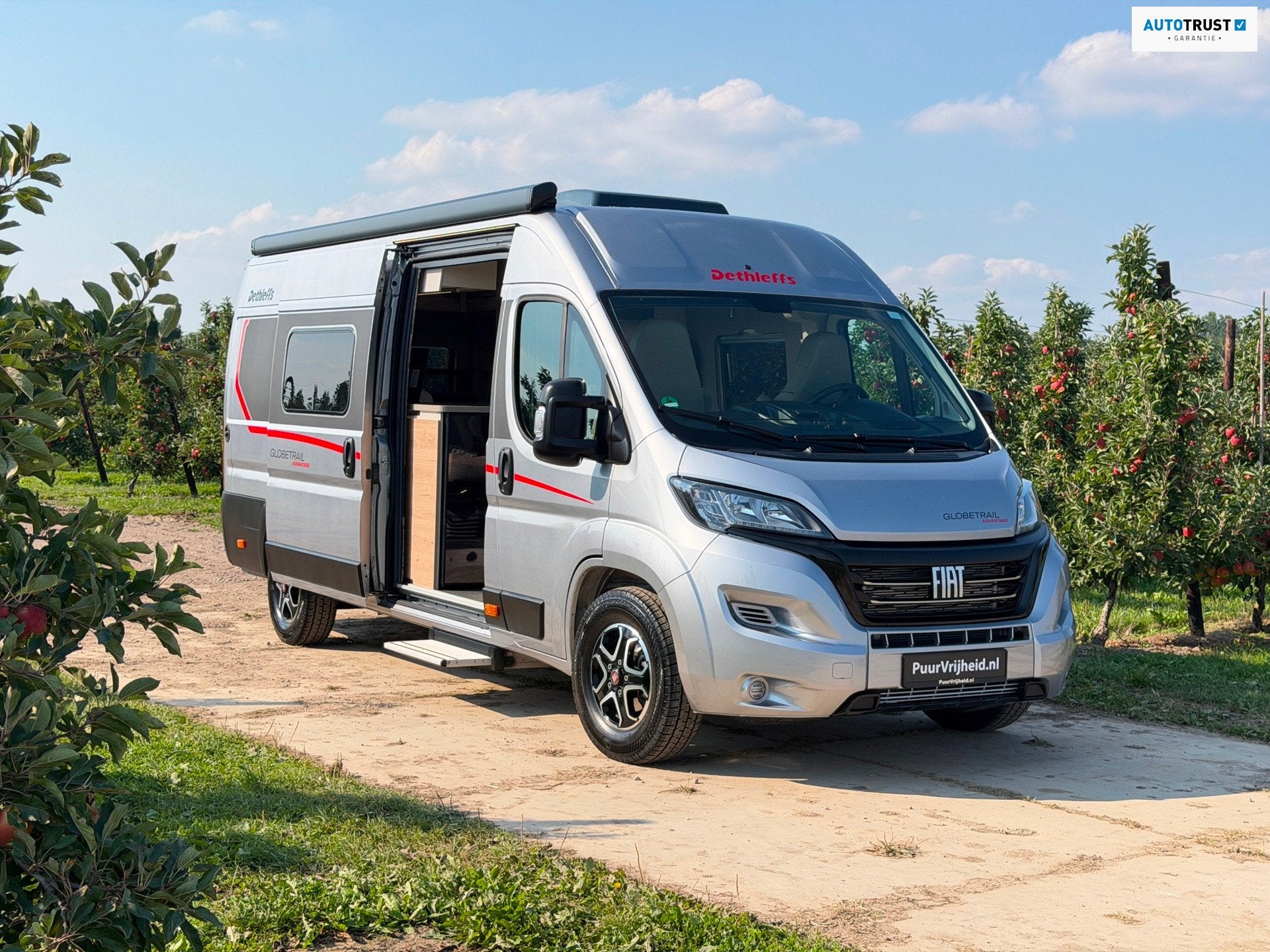 Dethleffs Globetrail Advantage 640 ES Automaat / LITHIUM / S, Caravans en Kamperen, Campers, Automaat, Buscamper of Camperbus