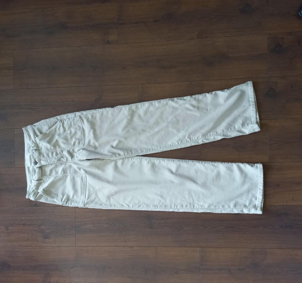cargo broek Yaya 36/34, Beige, Ophalen of Verzenden, Zo goed als nieuw, Yaya