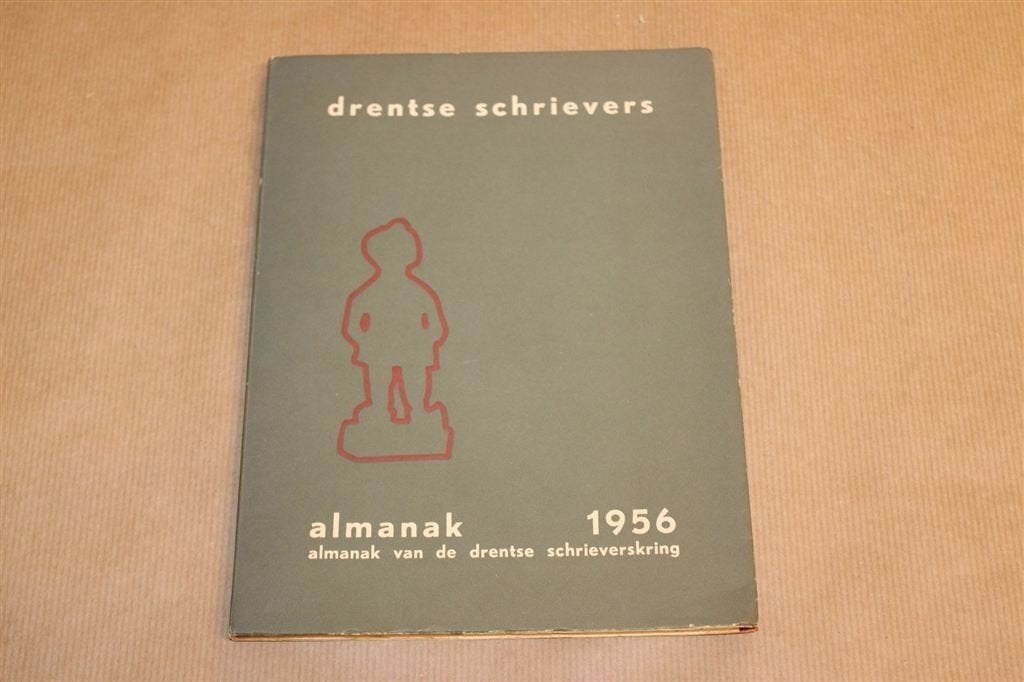 Drentse Schrieversalmanak 1956 — Dialect Literatuur, Ophalen of Verzenden, Gelezen