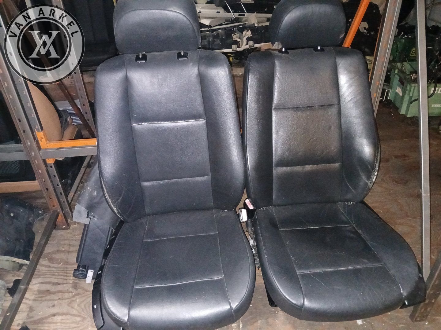 Bmw 3 e46 interieur touring zwart leder, Auto-onderdelen, Interieur en Bekleding, Gebruikt, -, -, Ophalen of Verzenden