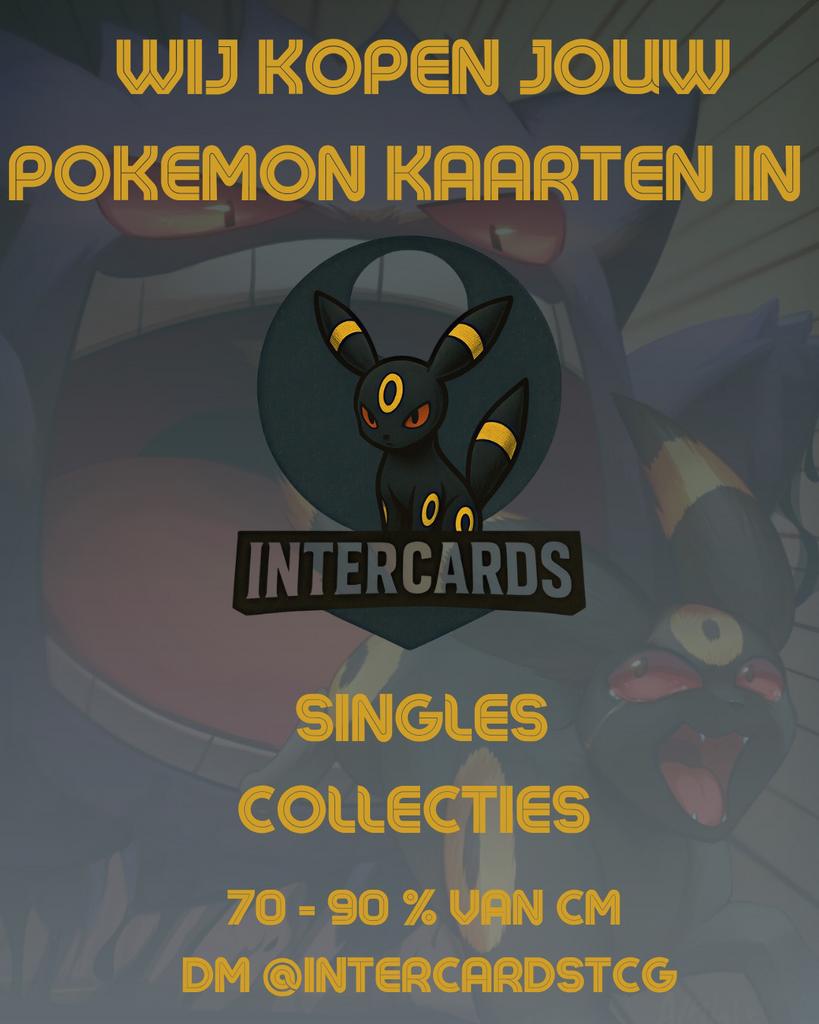 Pokemon collecties gezocht!, Ophalen, Zo goed als nieuw