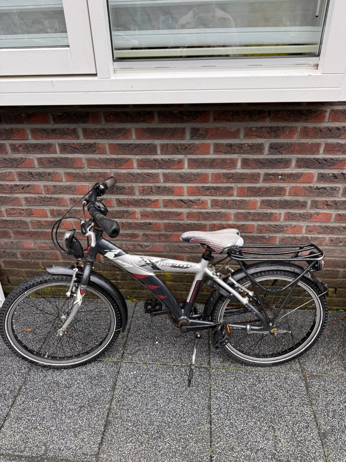 Leuke jongens fiets, Fietsen en Brommers, Ophalen, Gebruikt, 18 inch
