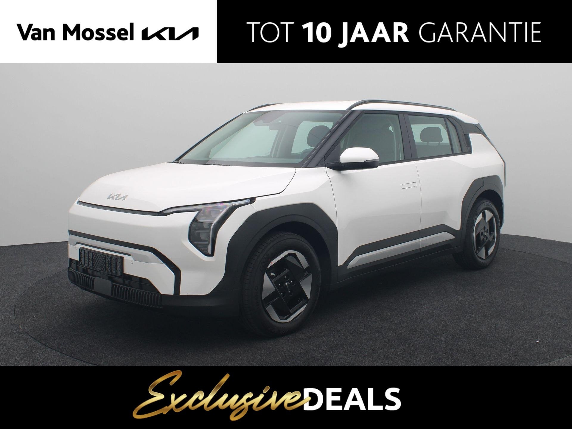 Kia EV3 Air 81.4 kWh | Navigatie | Climate Control | Cruise, Auto's, Stof, 510 min, 33 min, Wit