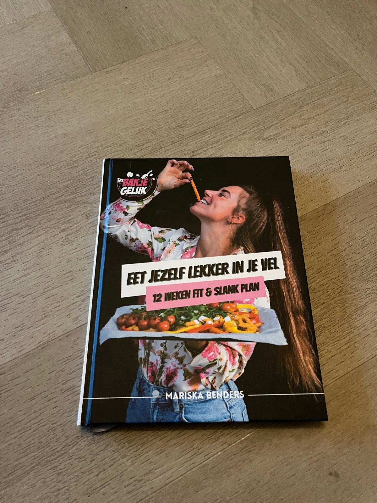 Eet Jezelf Lekker in Je Vel - 12 Weken Fit & Slank Plan, Ophalen of Verzenden, Zo goed als nieuw, Dieet en Voeding
