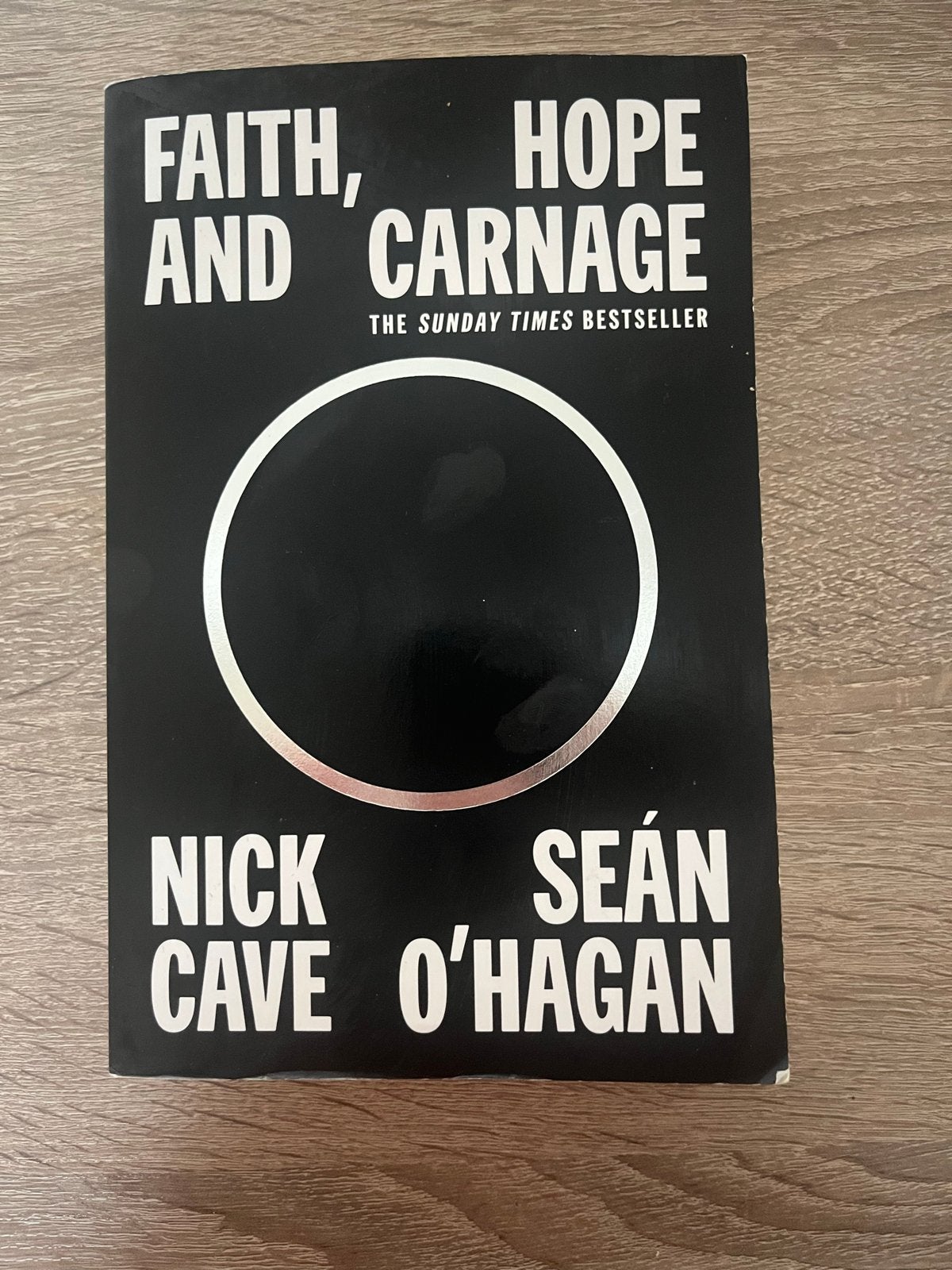 Faith, Hope and Carnage - Nick Cave & Seán O'Hagan, Ophalen of Verzenden, Zo goed als nieuw, Wereld overig