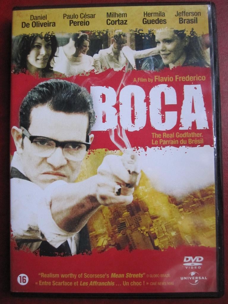 Boca (2010), Vanaf 16 jaar, Ophalen of Verzenden, Zo goed als nieuw, Actie