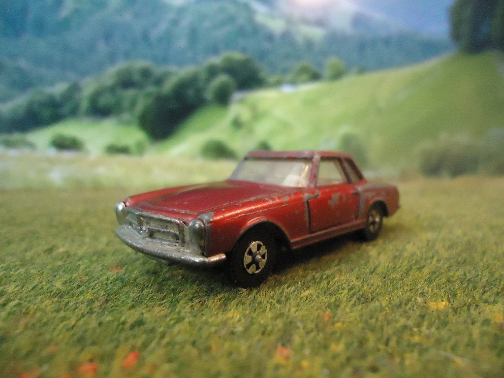 1:64 Mercedes Benz 280 SL Pagode Corgi Juniors 45a, Ophalen of Verzenden, Gebruikt, Auto