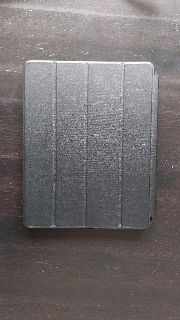 Luxe Bookcase voor Ipad 2 / 3 / 4 - zwart / Ipad hoes, 10 inch, Nieuw, Bescherming voor- en achterkant, Ophalen of Verzenden