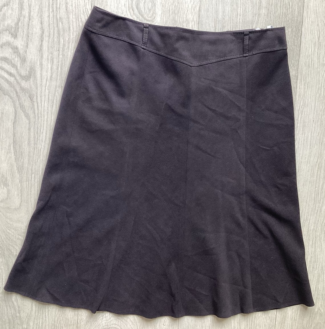 Gerry Weber ribfluwelen rok Maat 46, Bruin, Maat 46/48 (XL) of groter, Ophalen of Verzenden, Zo goed als nieuw