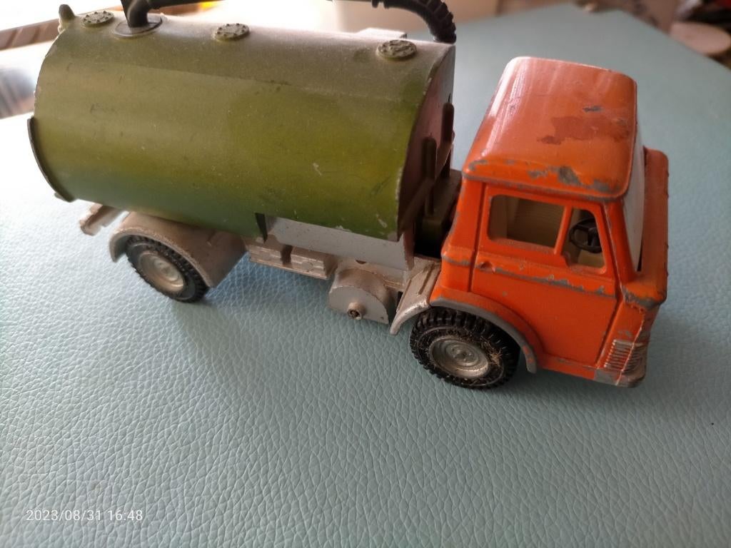 Dinky toys Ford road sweeper, Verzenden, Gebruikt, Auto