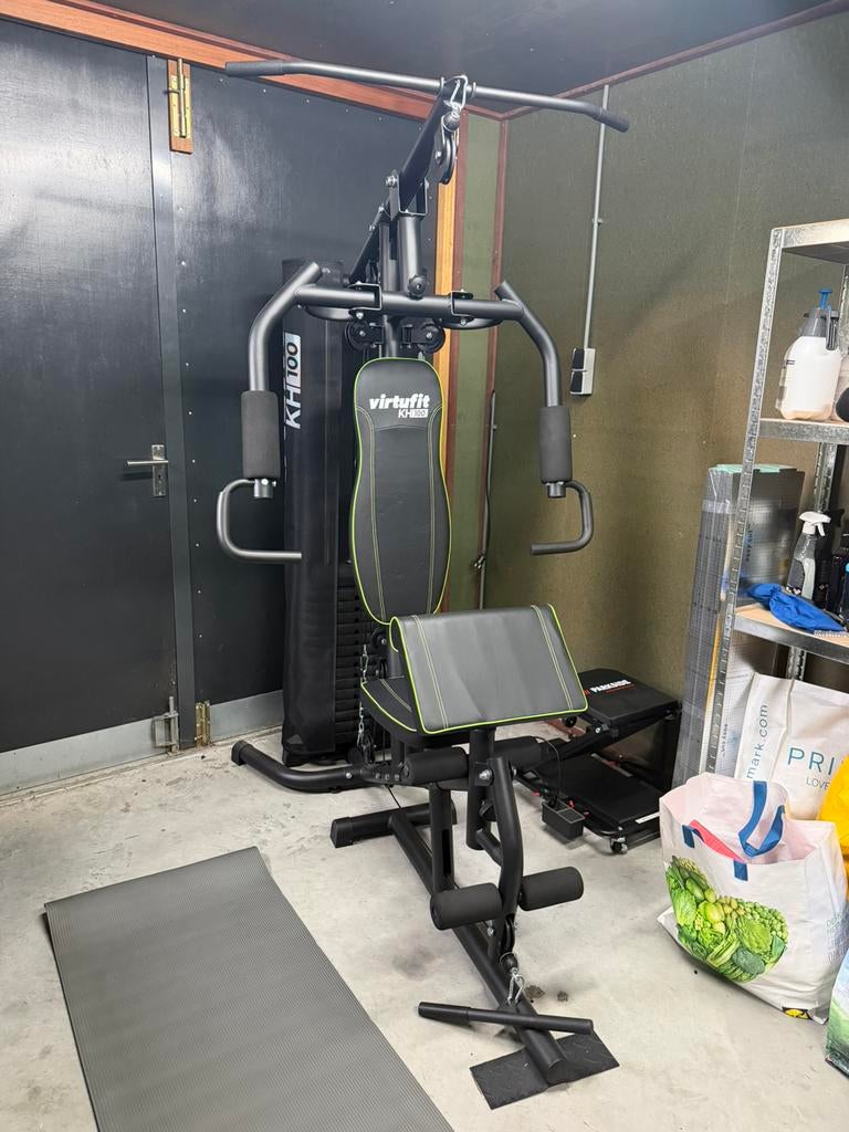 Virtufit KH100 krachtstation, Ophalen, Gebruikt, Metaal, Krachtstation